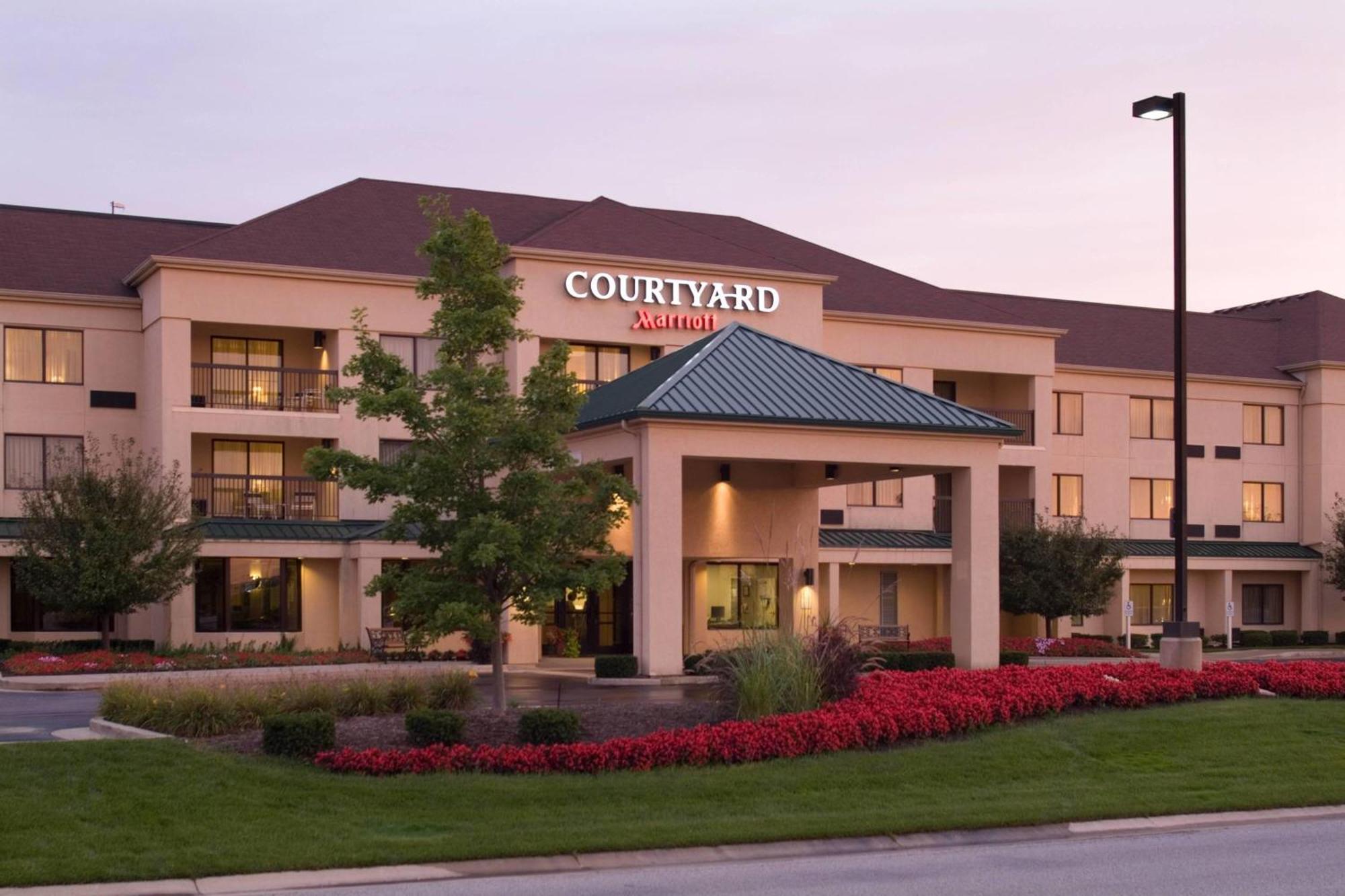 Courtyard By Marriott Kokomo Εξωτερικό φωτογραφία